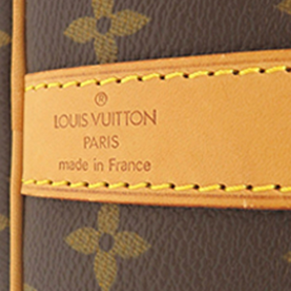 Pre-Loved Louis Vuitton Monogram Keepall Bandouliere 60 - Picture 5 of 12
